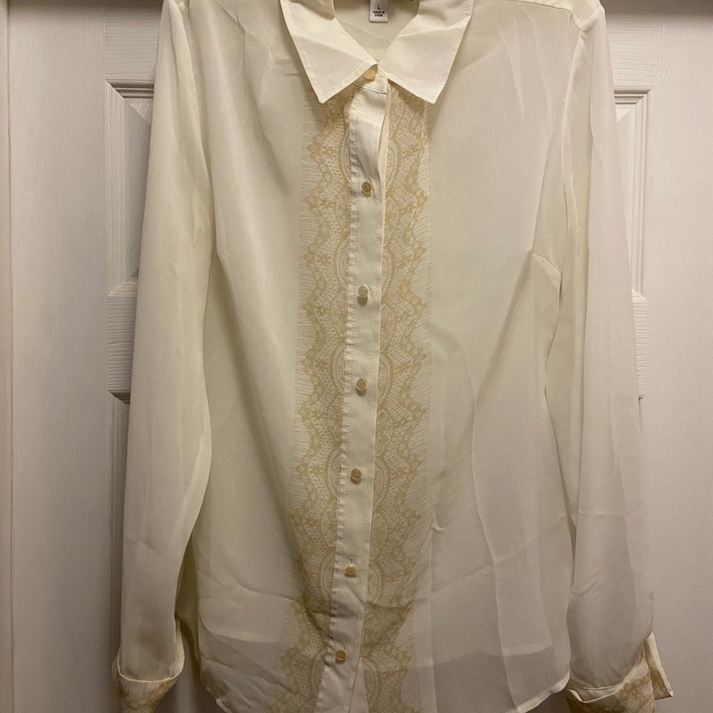 Isaac Mizrahi Blouse